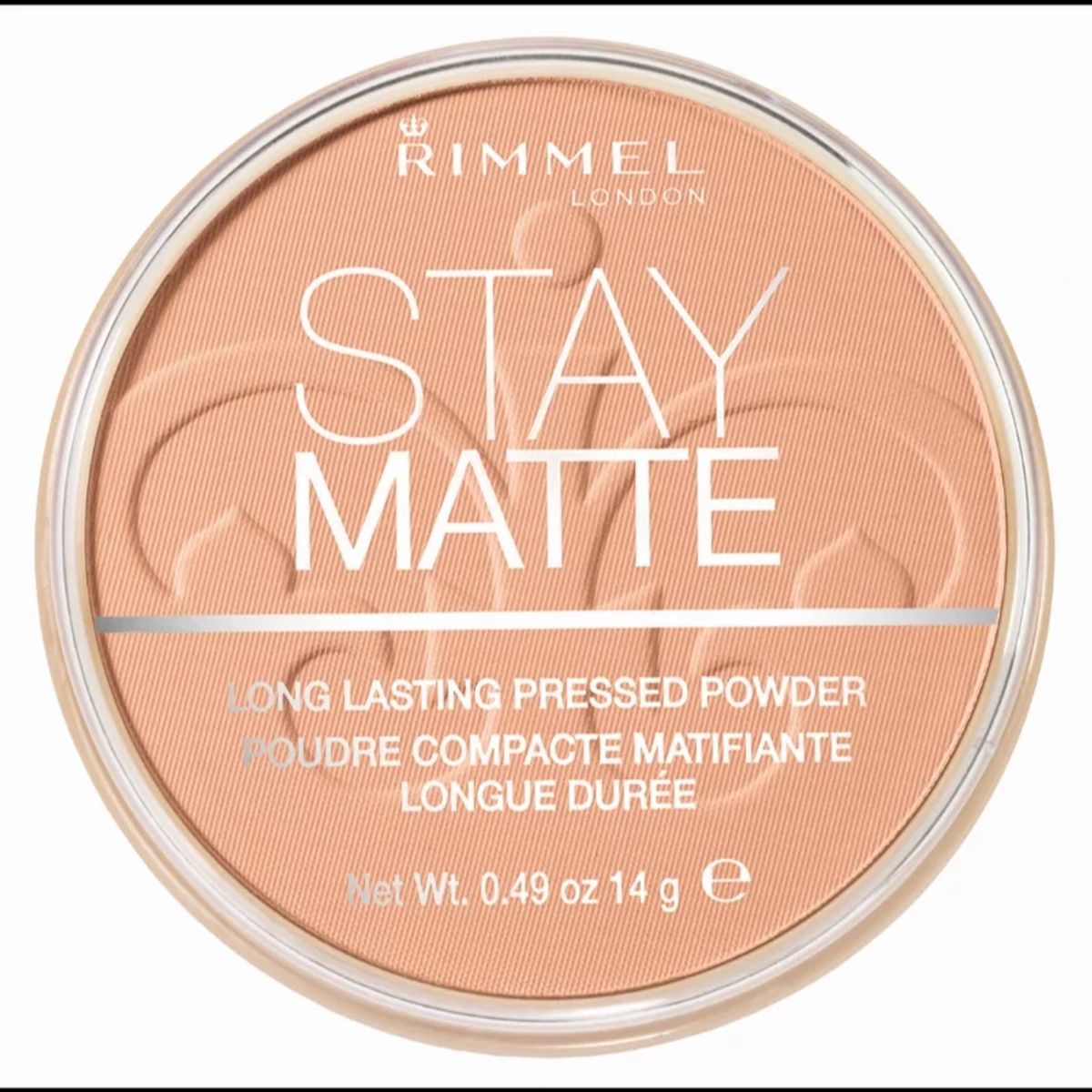 RIMMEL Stay Matte Pressed Powder 14 gr. - 009 Amber