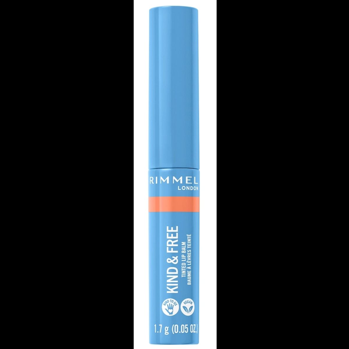 RIMMEL Kind & Free Lipbalm 1,7 gr. - 003 Tropical Spark