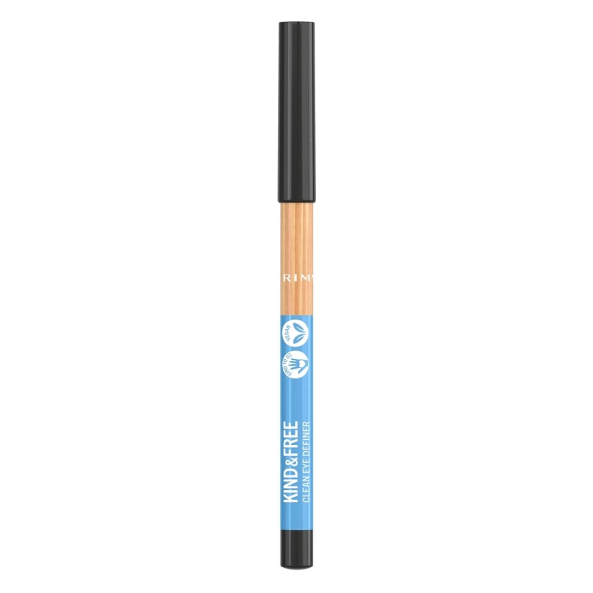 RIMMEL Kind & Free Clean Eyeliner 1,1 gr. - 01 Pitch