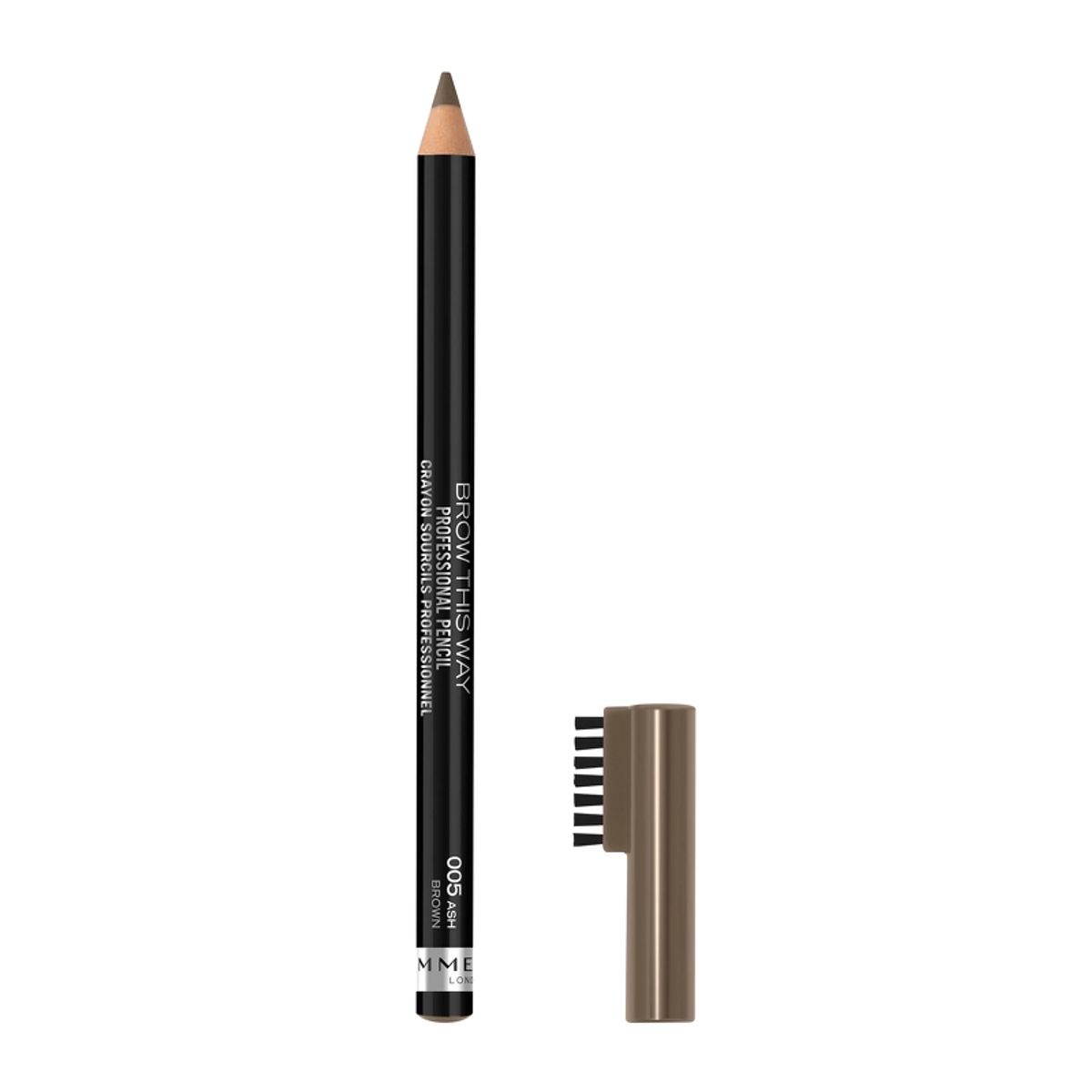 RIMMEL Professional Eye Brow Pencil - 005 Ashbrown