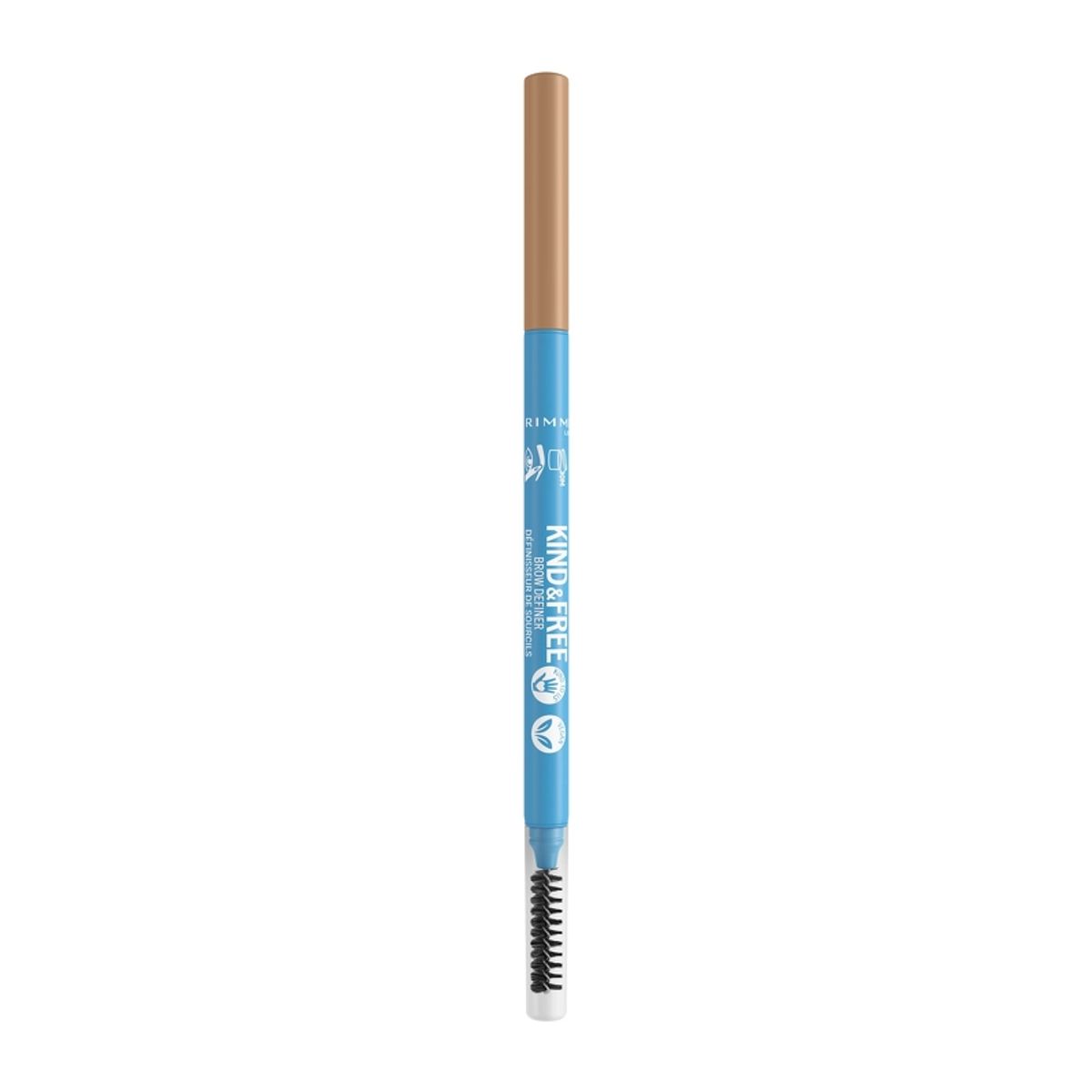 RIMMEL Kind & Free Eyebrow Pencil - 001 Blonde