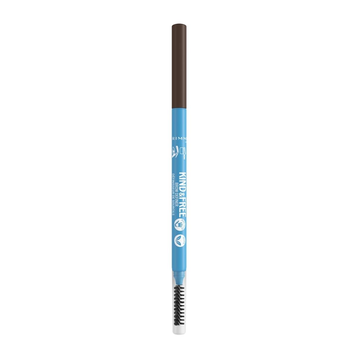 RIMMEL Kind & Free Eyebrow Pencil - 005 Chocolate