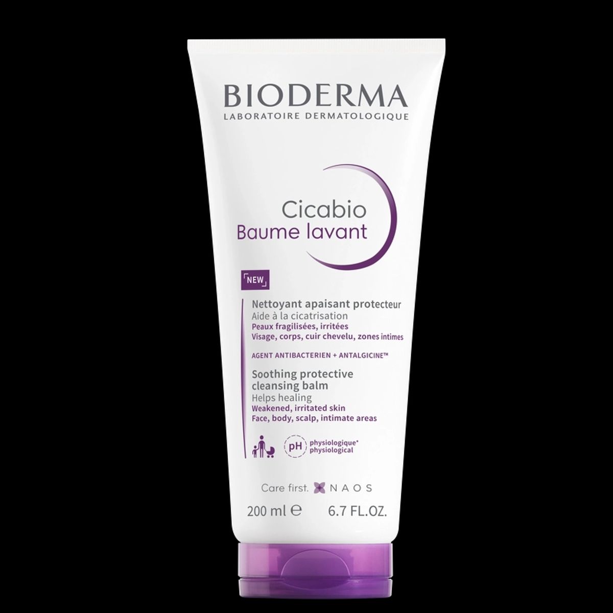 Bioderma Cicabio Cleansing/Baume Lavant 200 ml