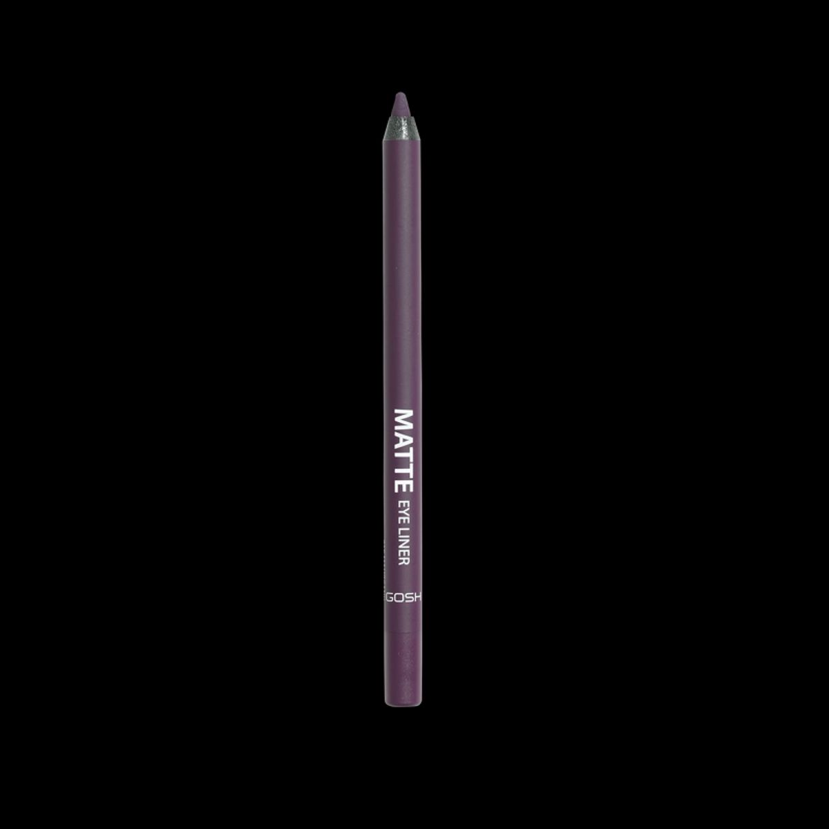 GOSH Matte Eye Liner 1,2 gr. - 019 Dustry Violet