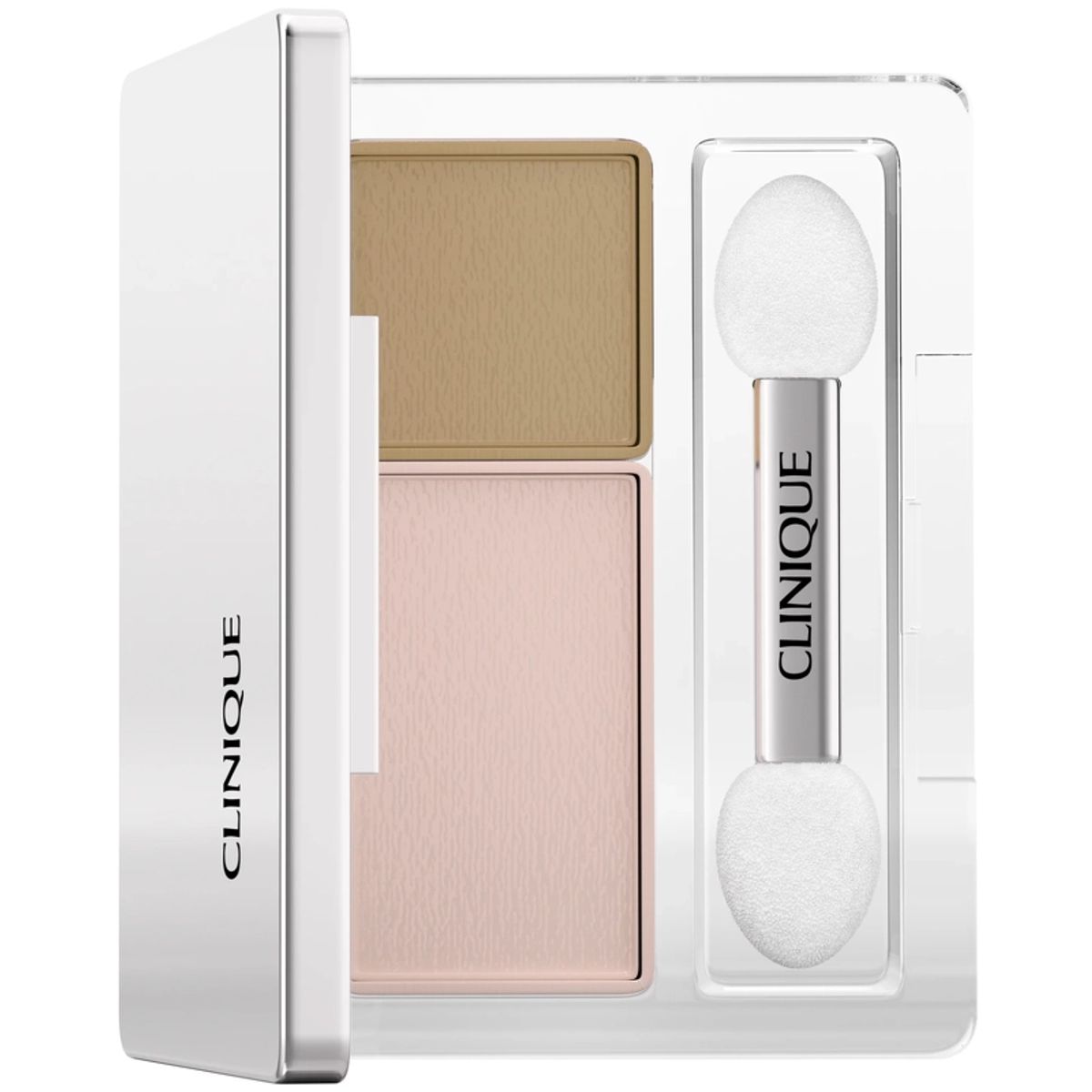 Clinique All About Shadow Duo 1,7 gr. - Seashell Pink Fawn Satin