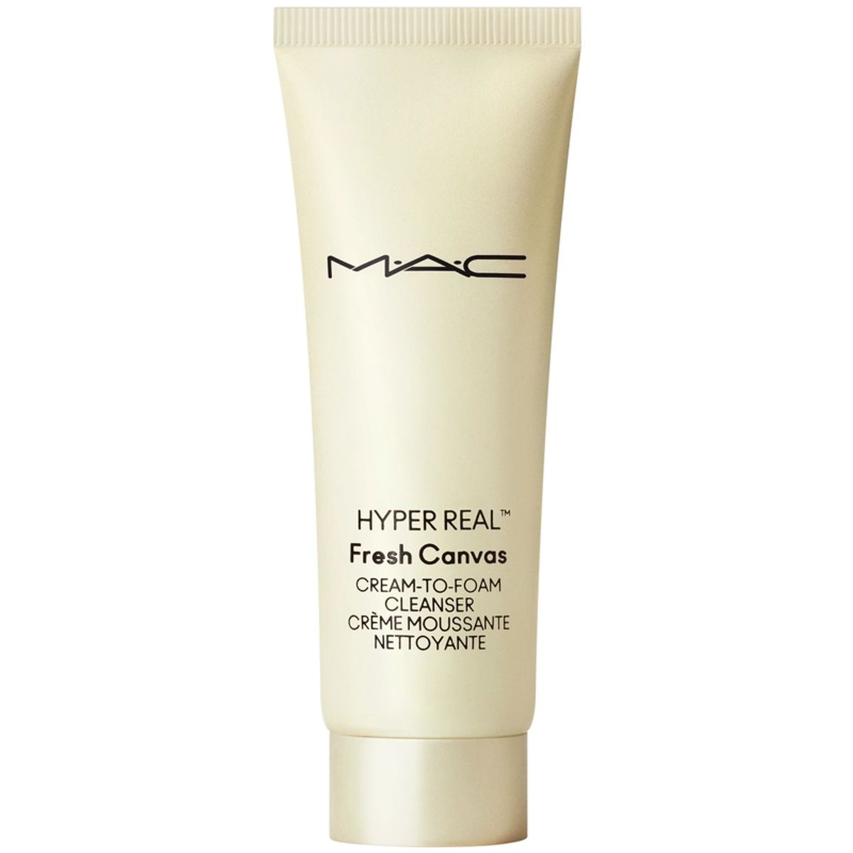 MAC Hyper Real Fresh Canvas Cream-To-Foam Cleanser 30 ml