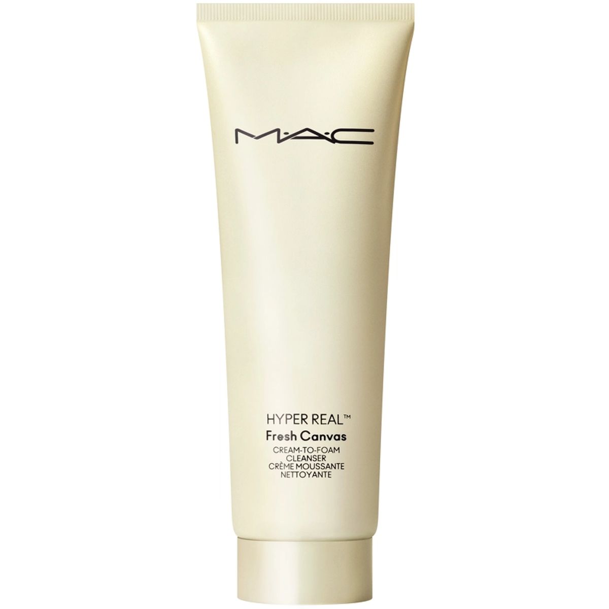 MAC Hyper Real Fresh Canvas Cream-To-Foam Cleanser 125 ml