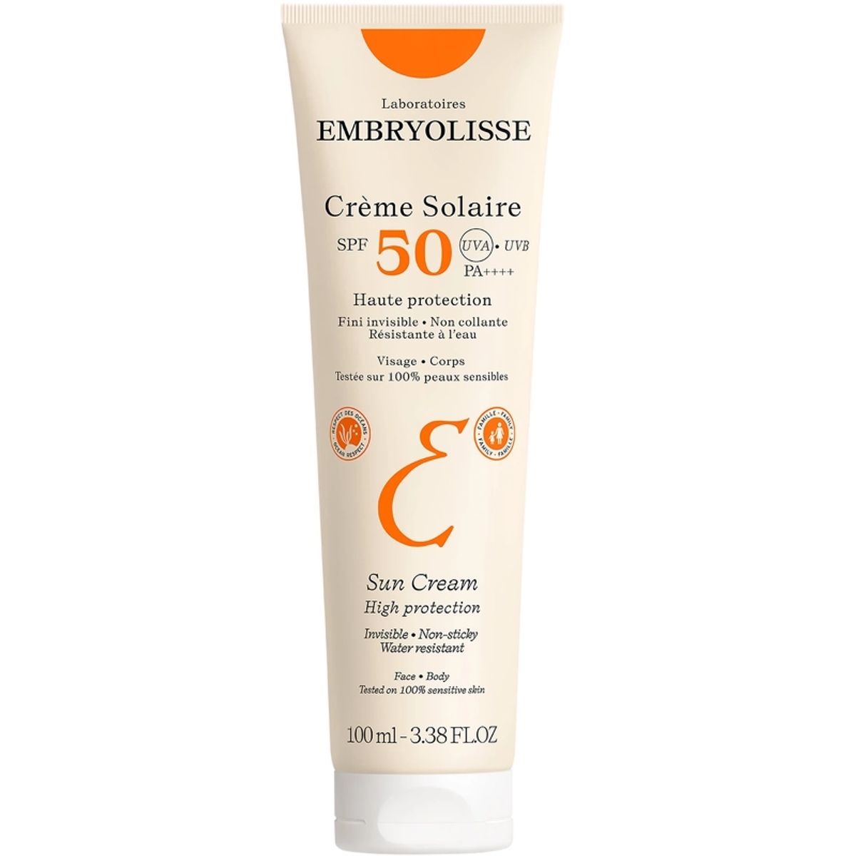 Embryolisse Sun Cream SPF 50 - 100 ml