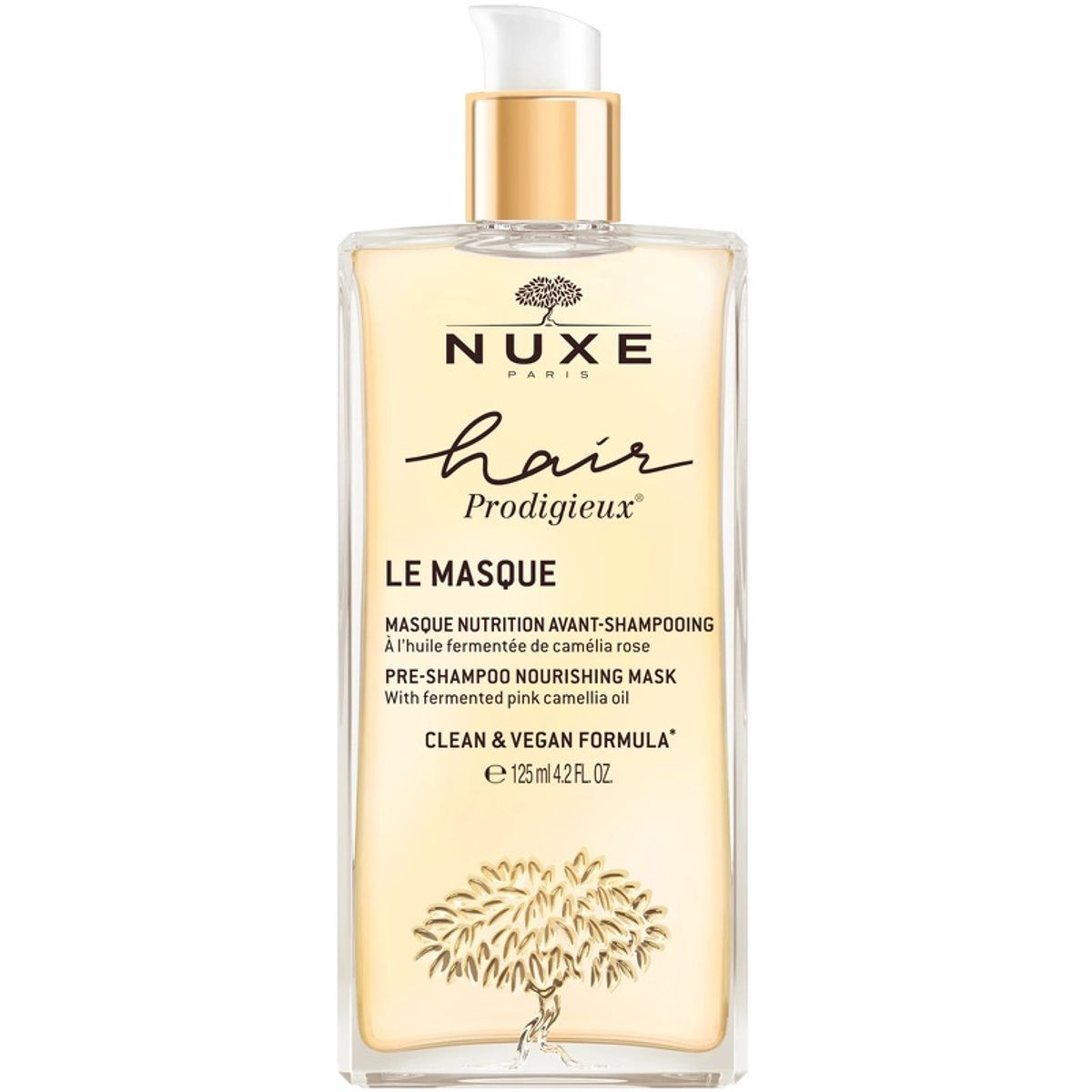 NUXE Hair Prodigiuex Pre-Shampoo Nourishing Mask 125 ml