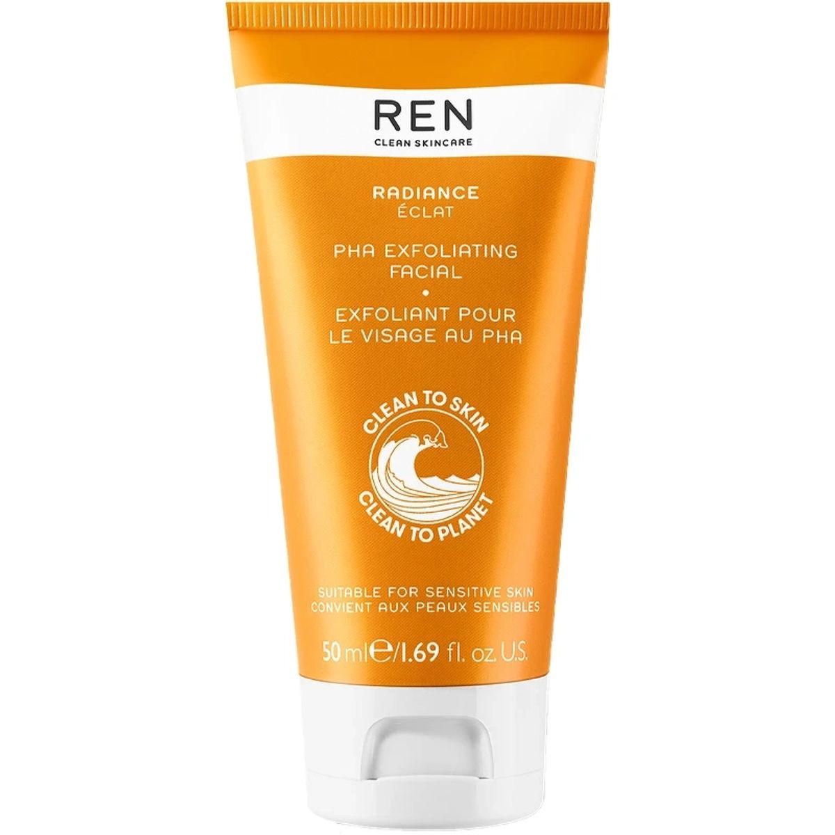 REN Skincare Radiance PHA Exfoliating Facial 50 ml