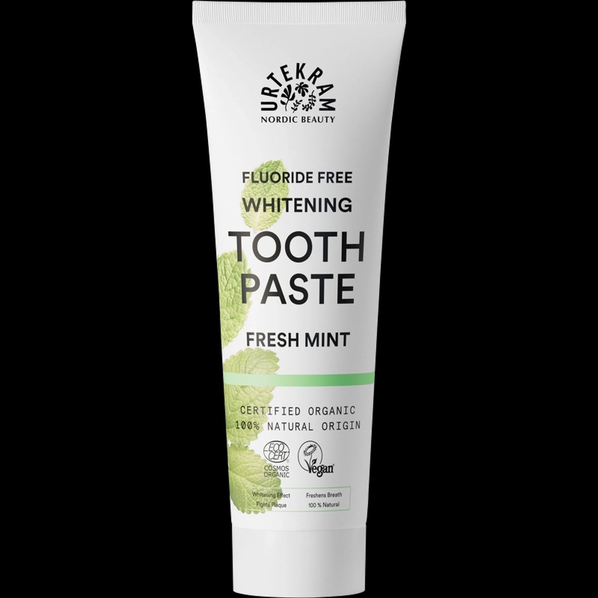 Urtekram Whitening Toothpaste Fresh Mint 75 ml