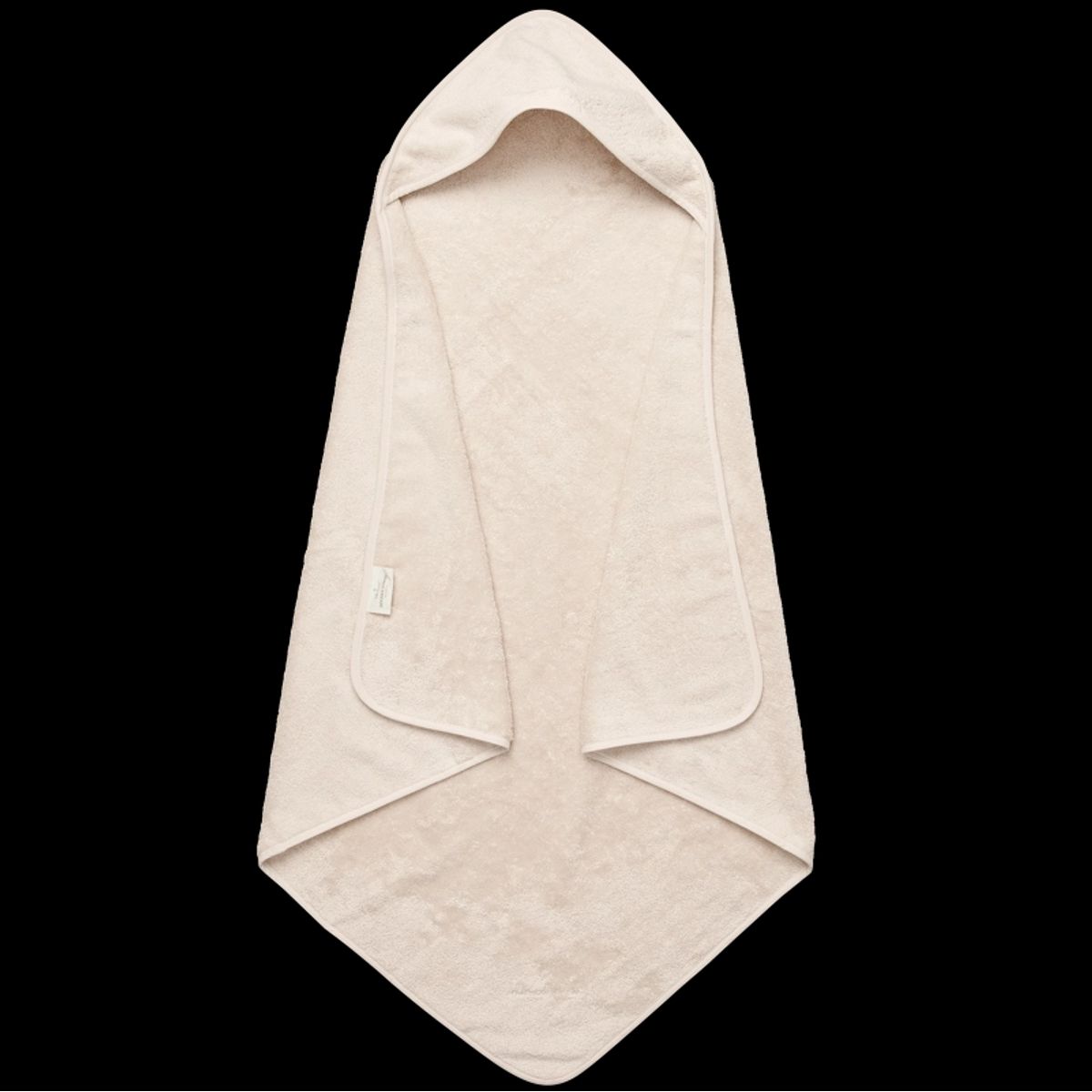 Lille Kanin Hooded Towel Terry 70x70 cm - Vanilla Ice