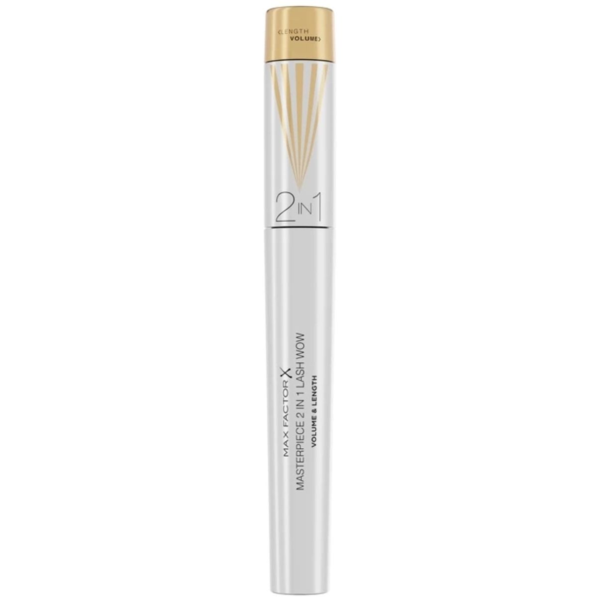 Max Factor Masterpiece 2-in-1 Lash WOW Mascara - Black Brown