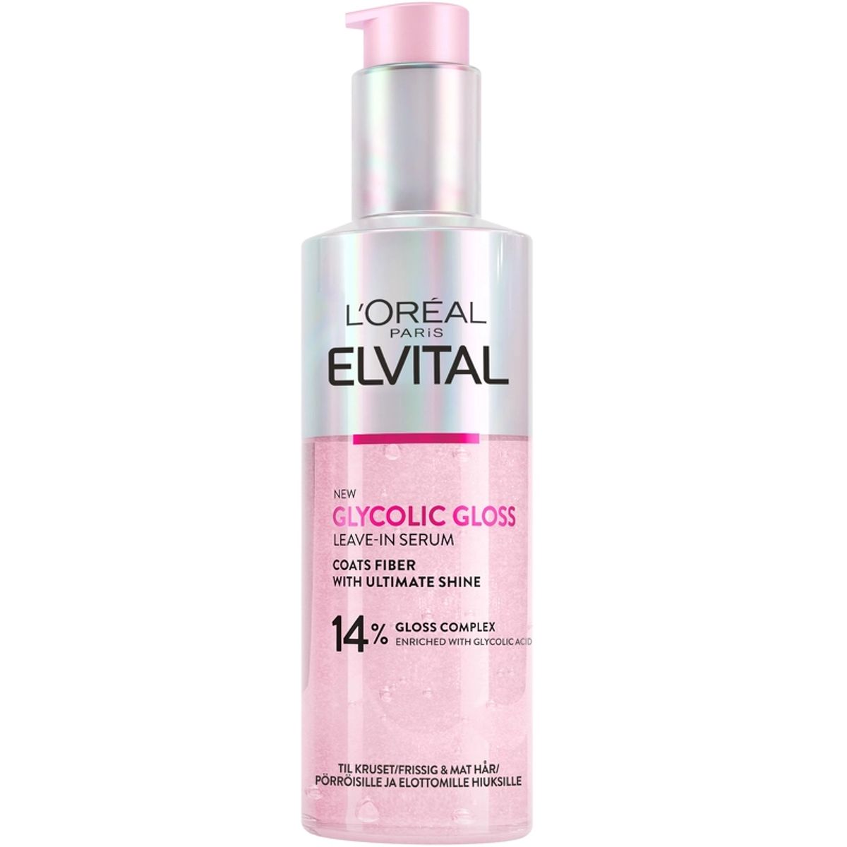 L'Oreal Paris Elvital Glycolic Gloss Leave-in Serum 150 ml