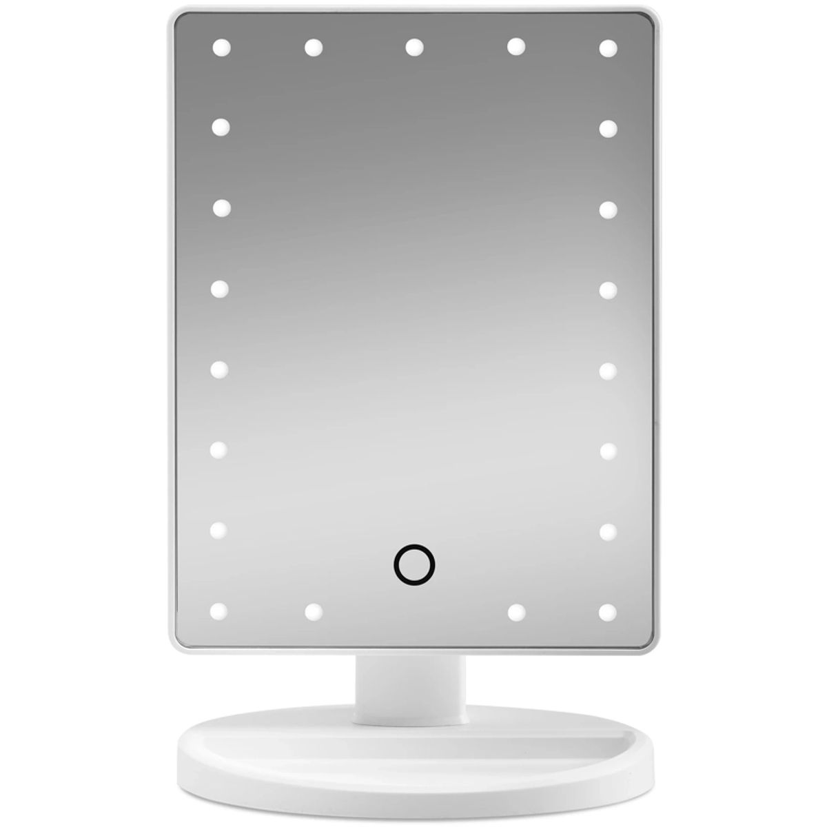 Gillian Jones Makeup Table Mirror LED-Light & Touch - White 10260-90