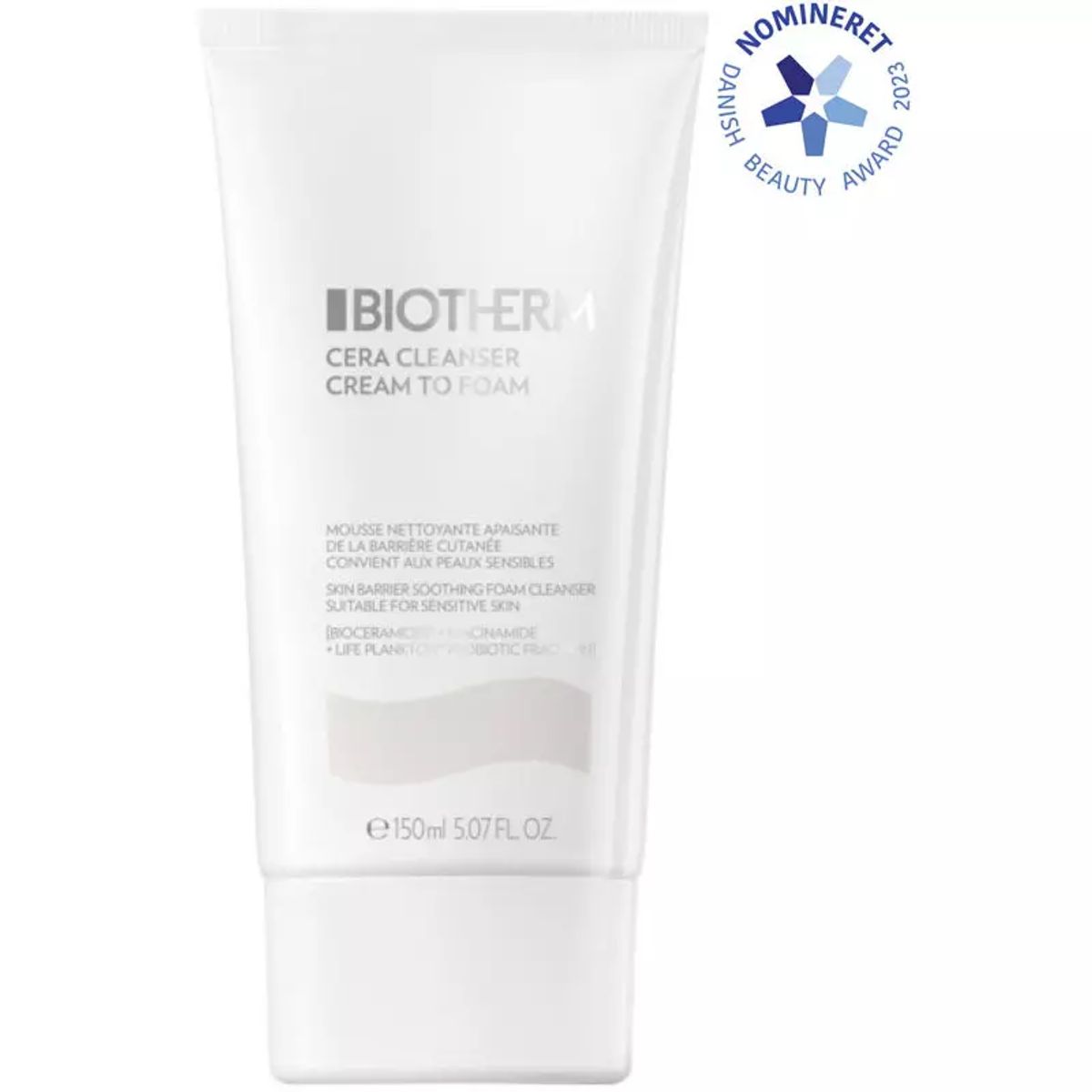 Biotherm Cera Cream-To-Foam Cleanser 150 ml