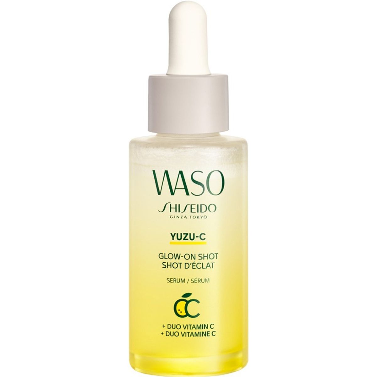 Shiseido WASO Yuzu-C Glow-On Shot Serum 28 ml