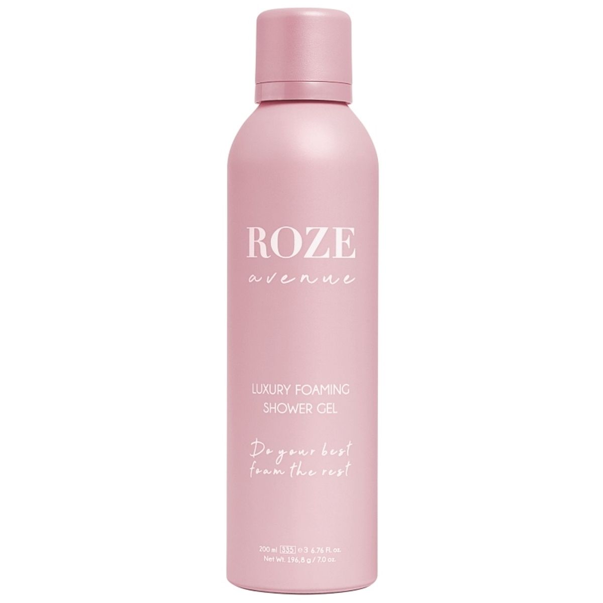 ROZE Avenue Luxury Foaming Shower Gel 200 ml