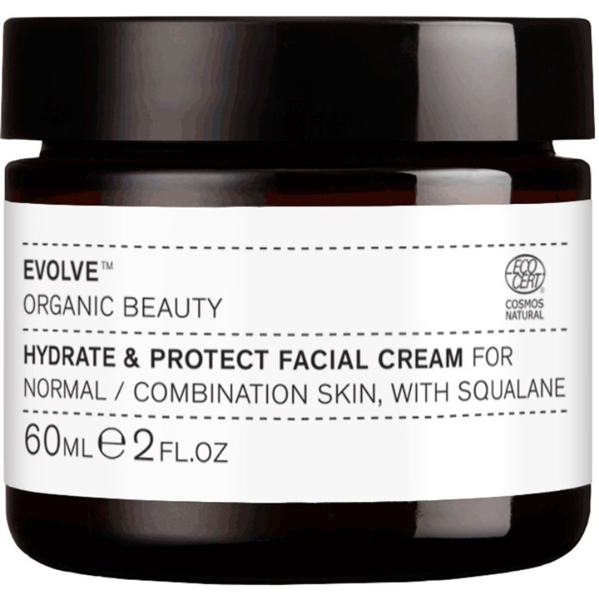 Evolve Hydrate And Protect Facial Cream 60 ml