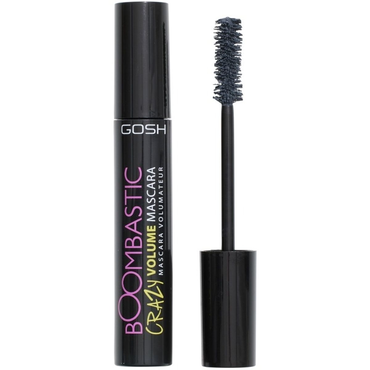 GOSH Boombastic Crazy Mascara 13 ml - 004 Classic Grey