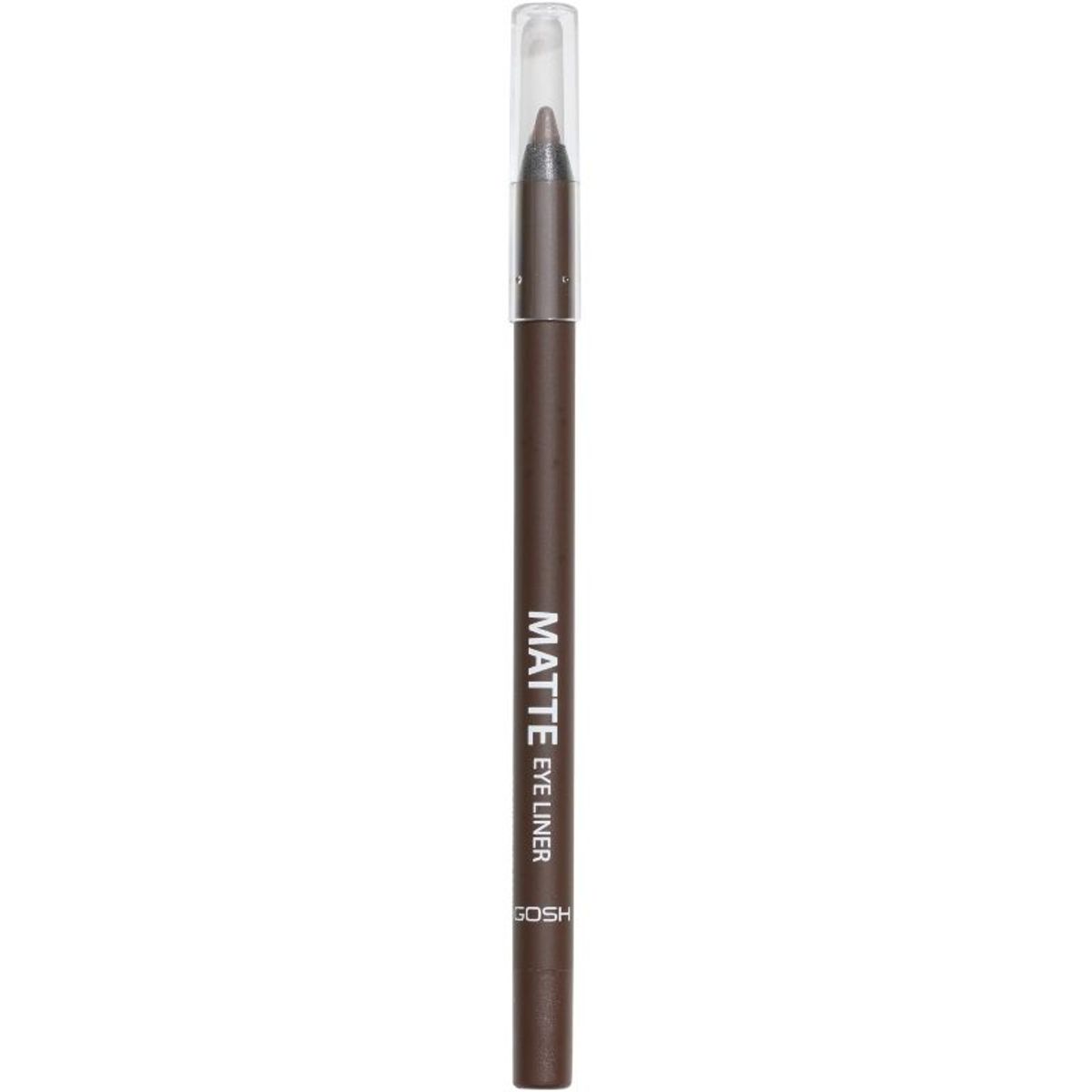 GOSH Matte Eye Liner 1,12 gr. - 0014 Chocolate Brown