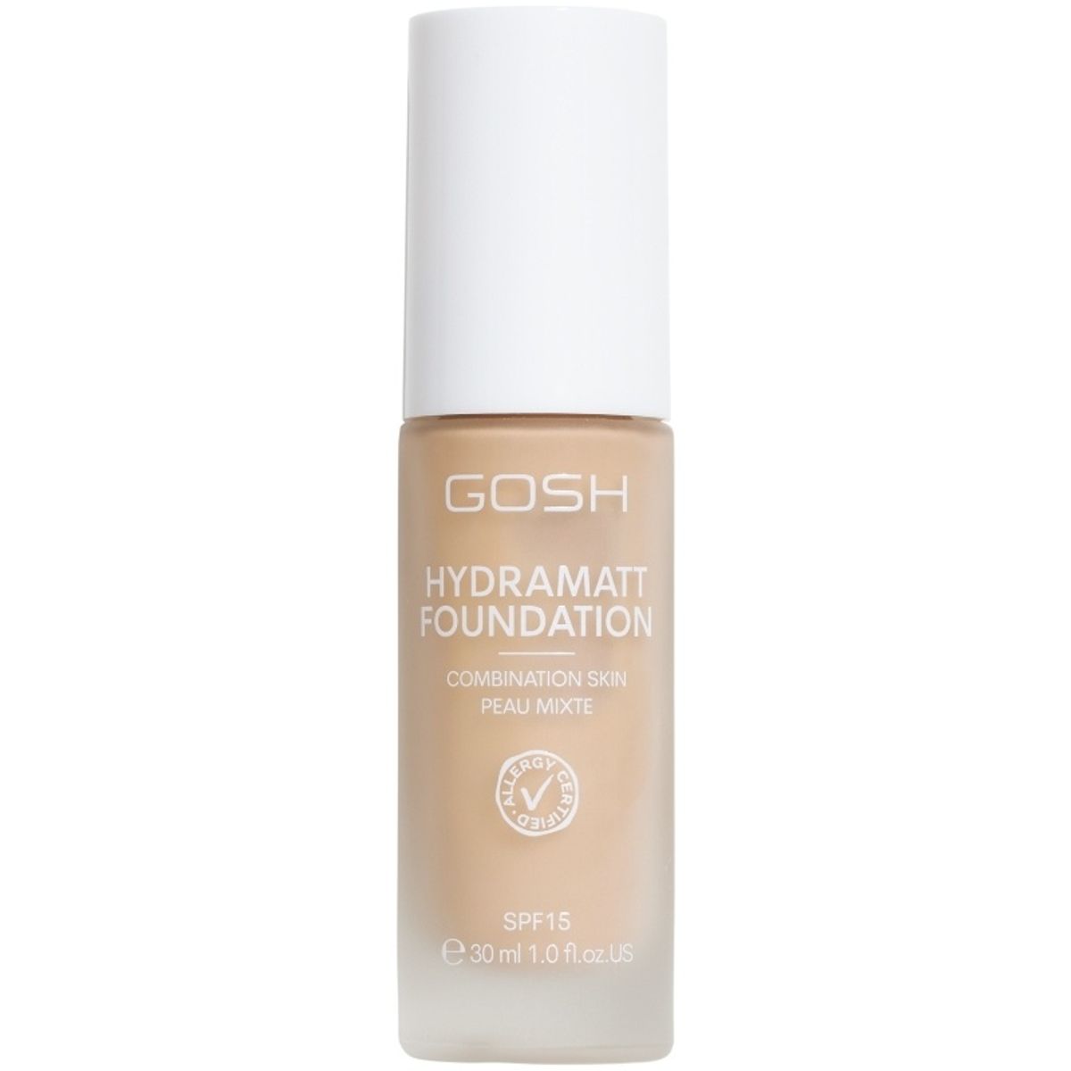 GOSH Hydramatt Foundation 30 ml - 006N Medium Light