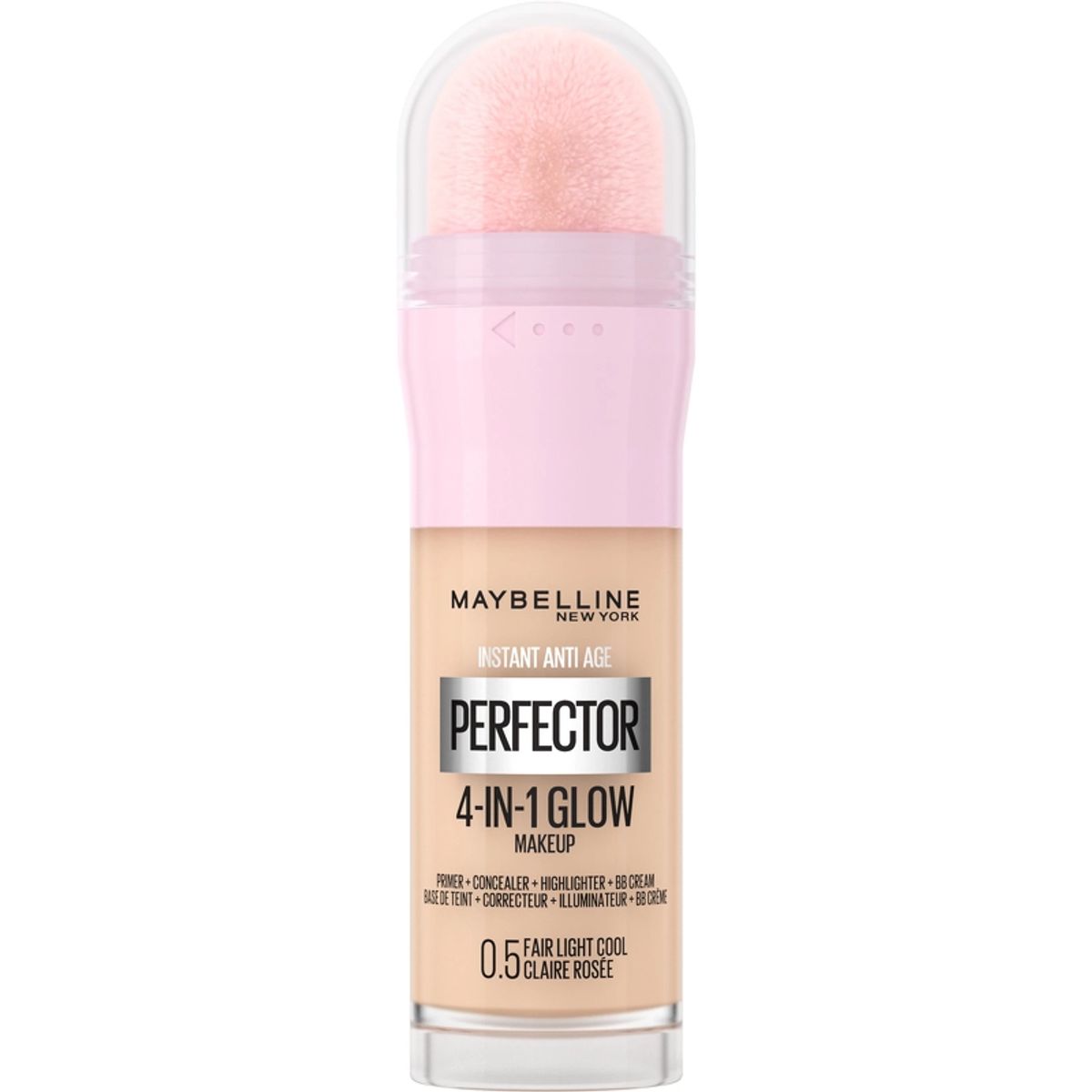 Maybelline New York Instant Perfector 4-in-1 Glow Makeup 20 ml - 0.5 Fair Light Cool