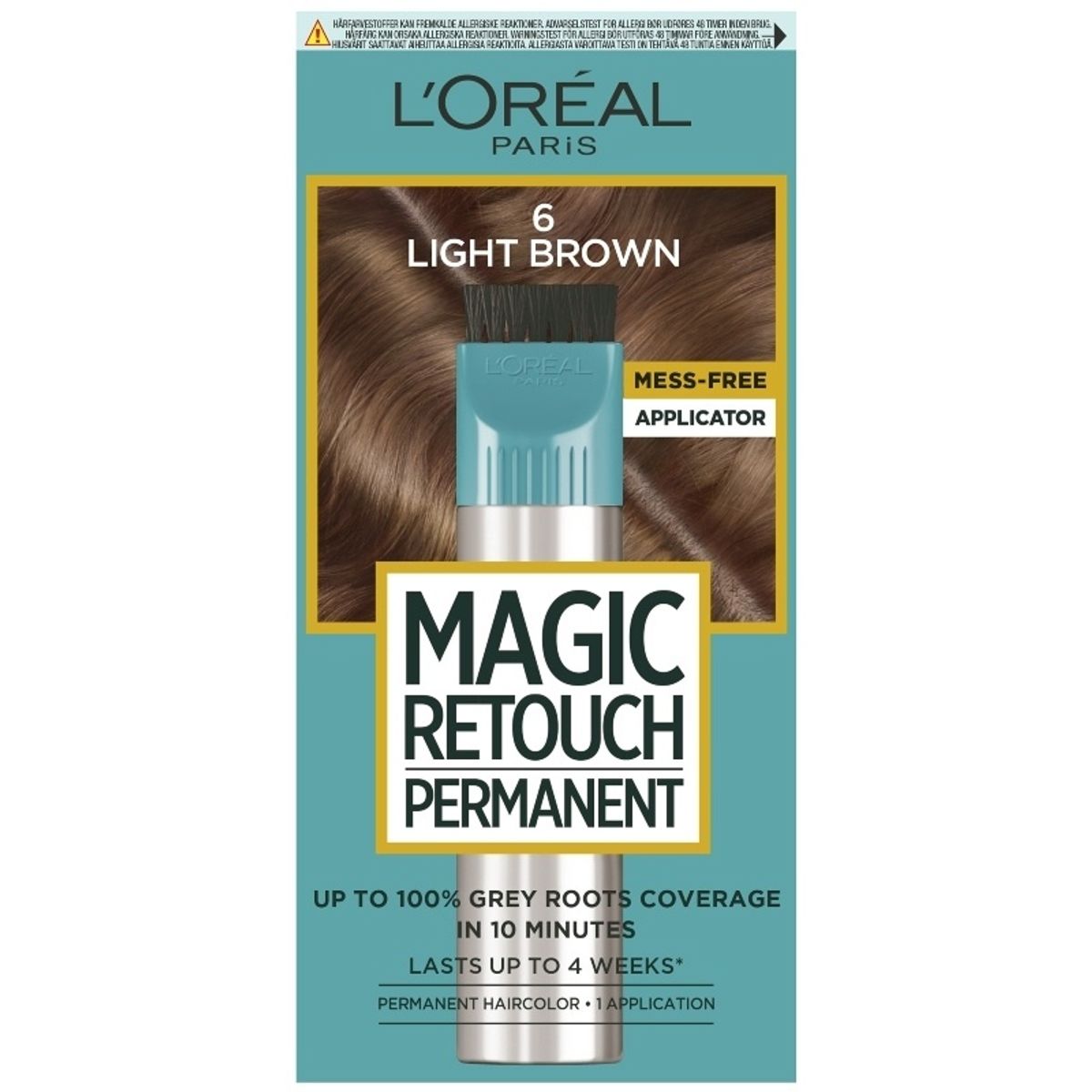 L'Oreal Paris Magic Retouch Permanent 45 ml - 6 Light Brown