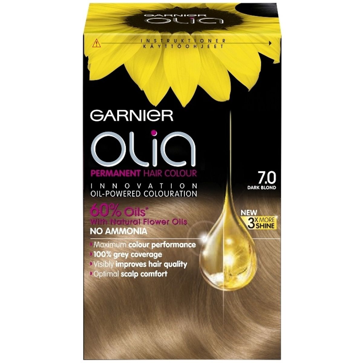 Garnier Olia 7.0 Dark Blonde