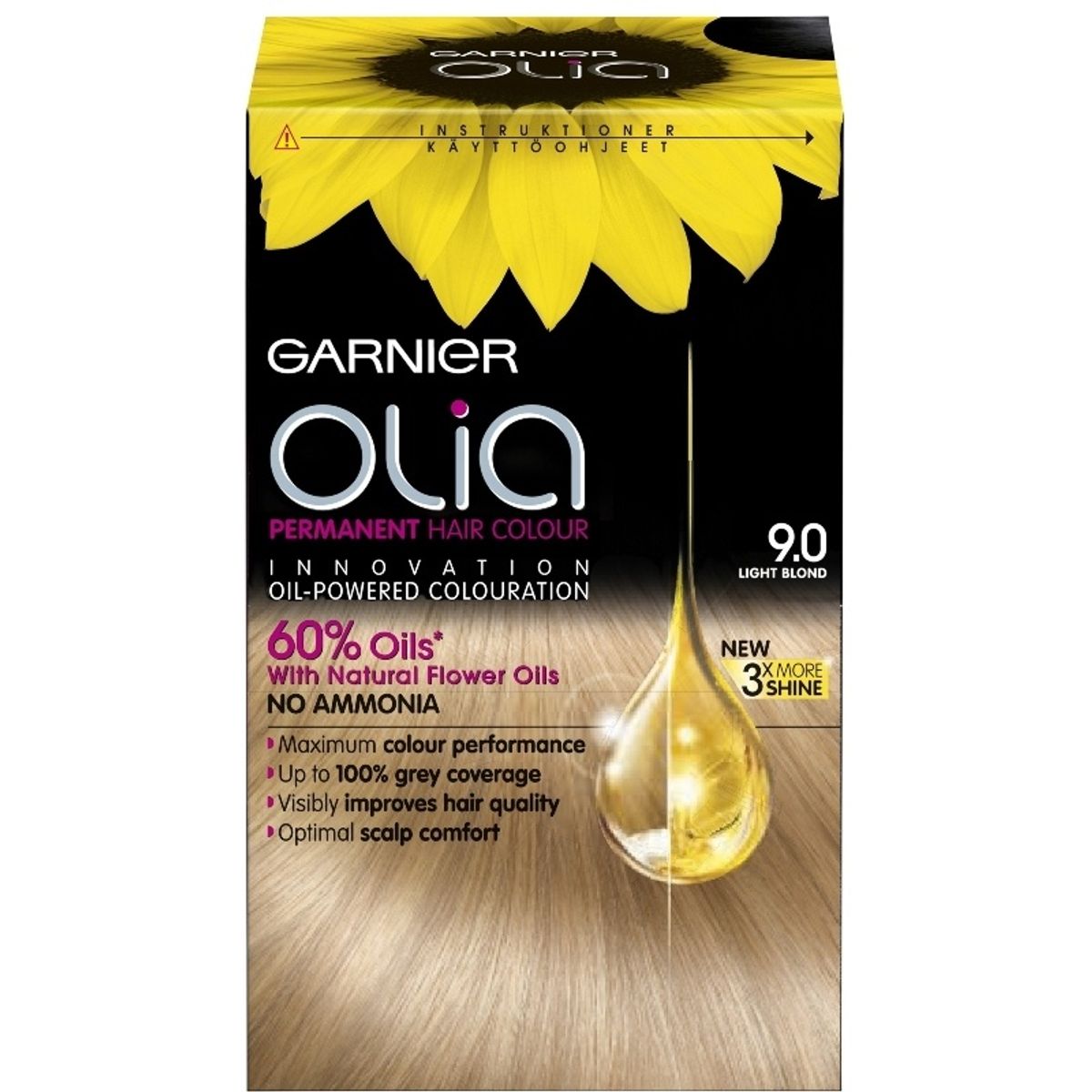 Garnier Olia 9.0 Light Blond