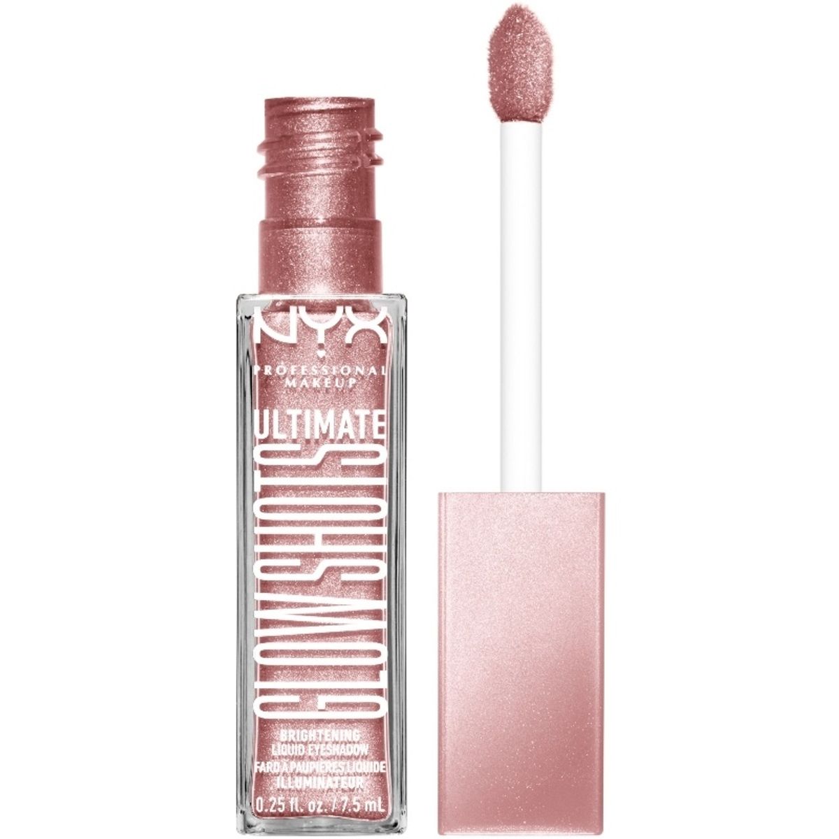 NYX Prof. Makeup Ultimate Glow Shots 7,5 ml - 04 Grapefruit Glow