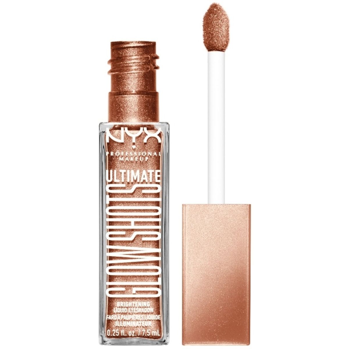 NYX Prof. Makeup Ultimate Glow Shots 7,5 ml - 06 Golden Goji