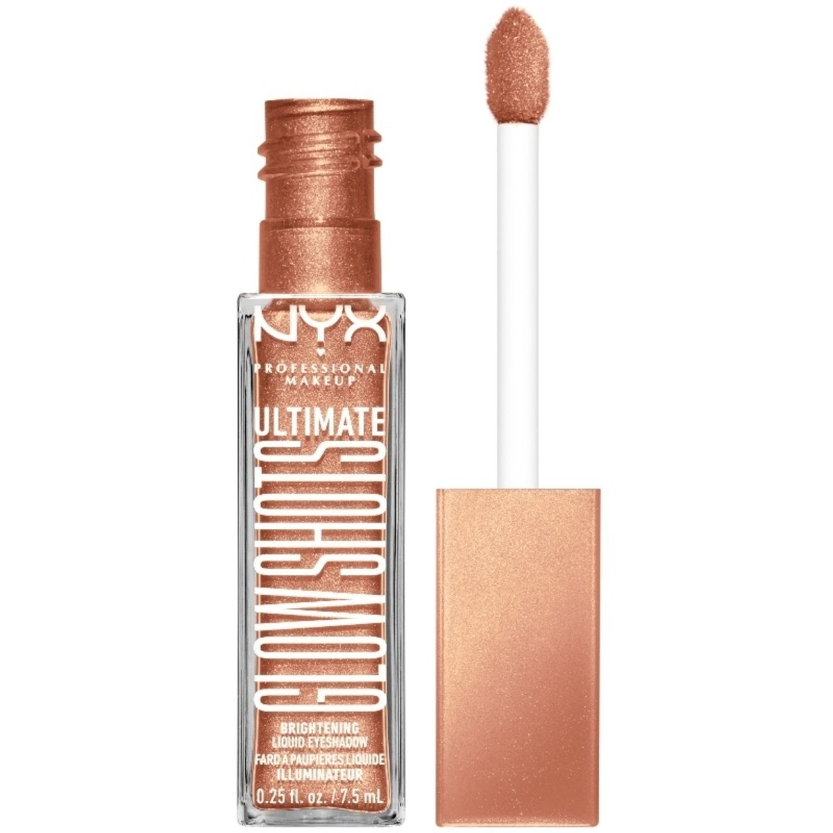 NYX Prof. Makeup Ultimate Glow Shots 7,5 ml - 08 Twisted Tangerine