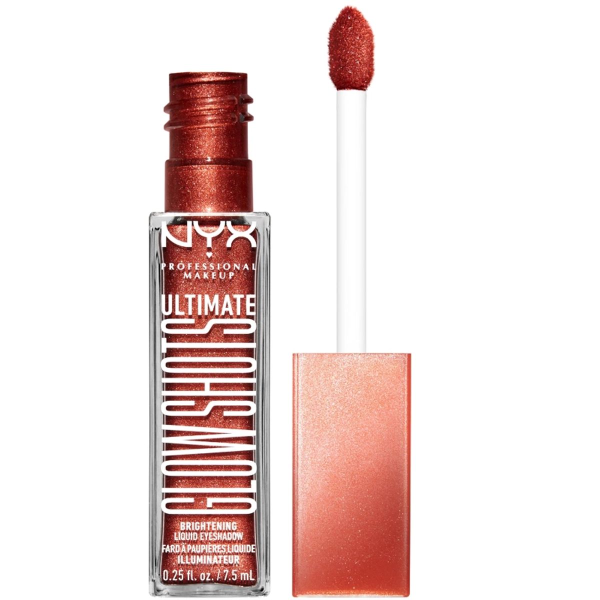 NYX Prof. Makeup Ultimate Glow Shots 7,5 ml - 11 Clementine Fine