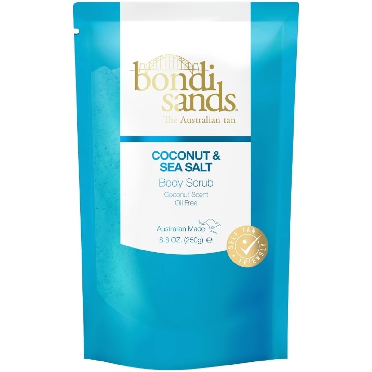 Bondi Sands Coconut & Sea Salt Body Scrub 225 gr.