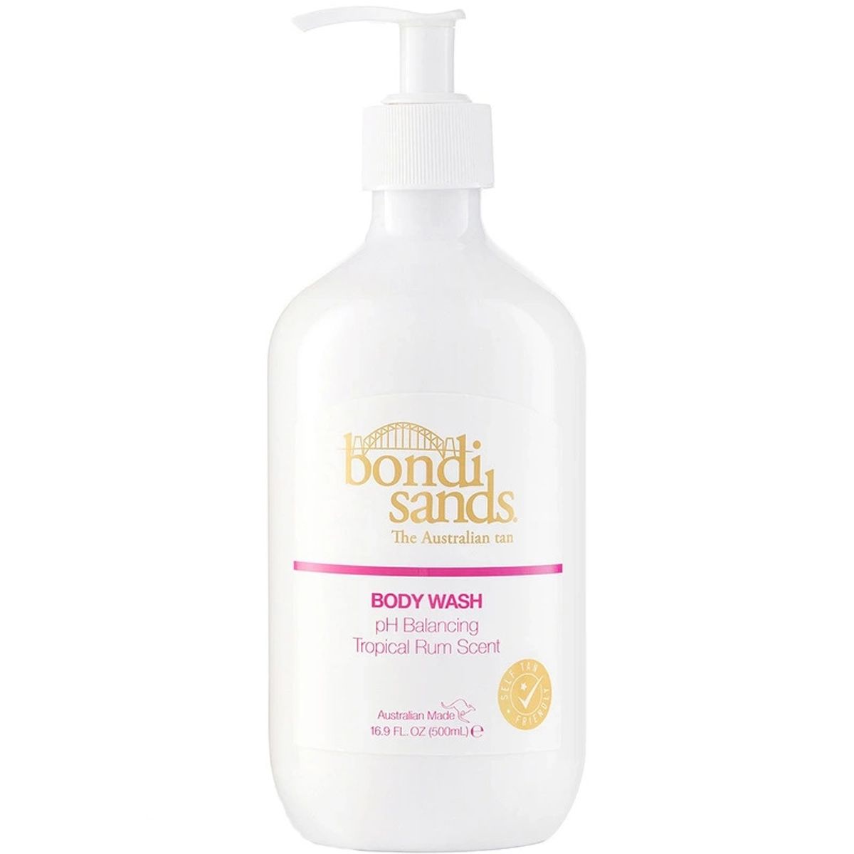 Bondi Sands Tropical Rum Body Wash 500 ml