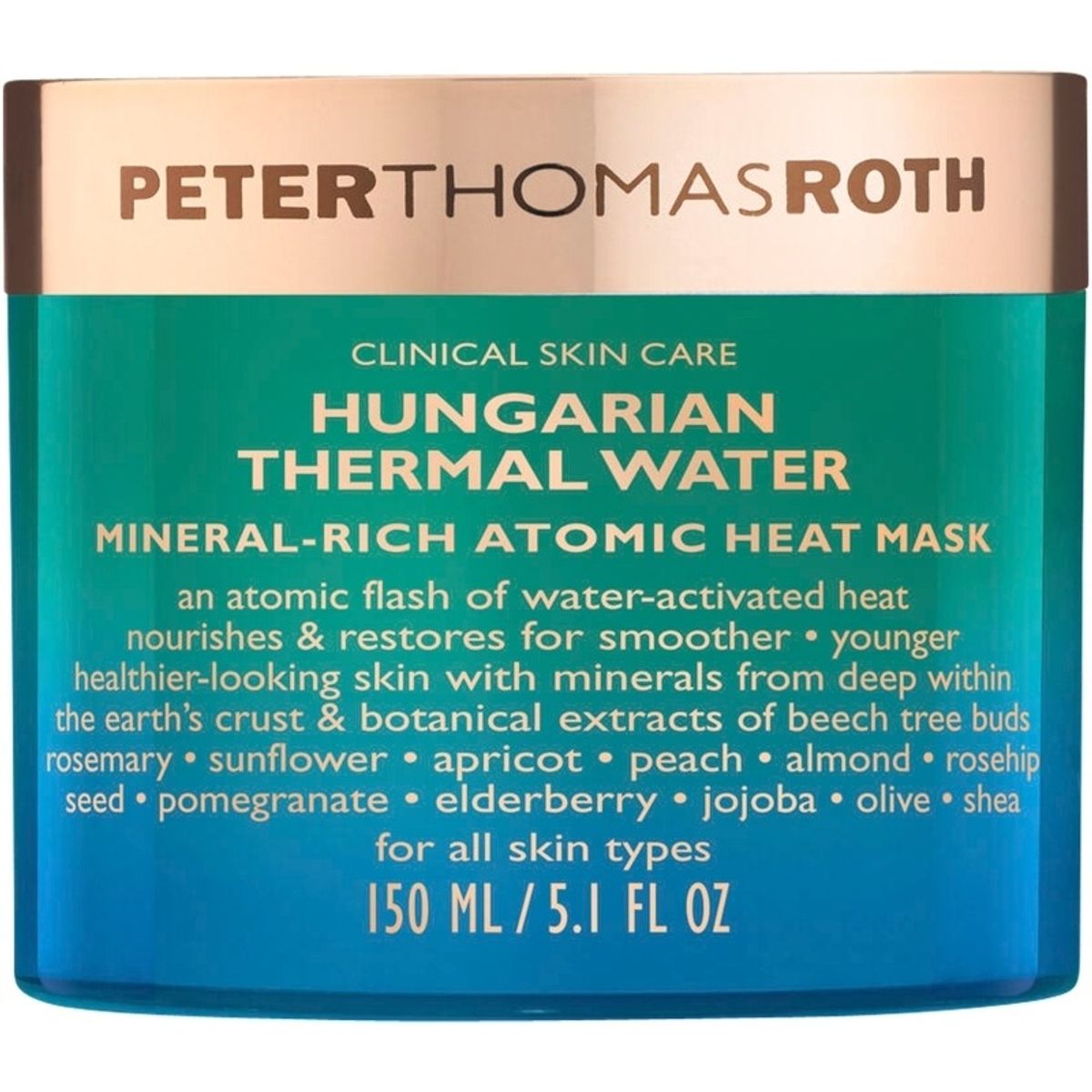 Peter Thomas Roth Hungarian Thermal Water Heat Mask 150 ml