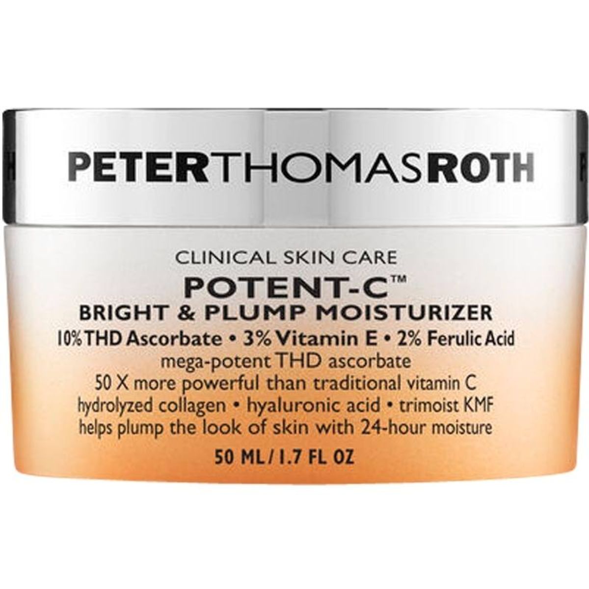 Peter Thomas Roth Potent C-E Bright & Plump Moisturizer 50 ml