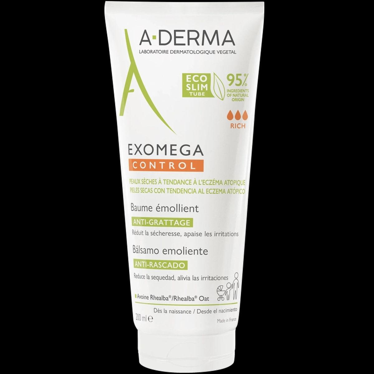 A-DERMA Exomega Control Balm 200 ml