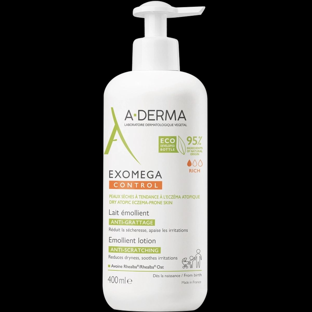 A-DERMA Exomega Control Lotion 400 ml