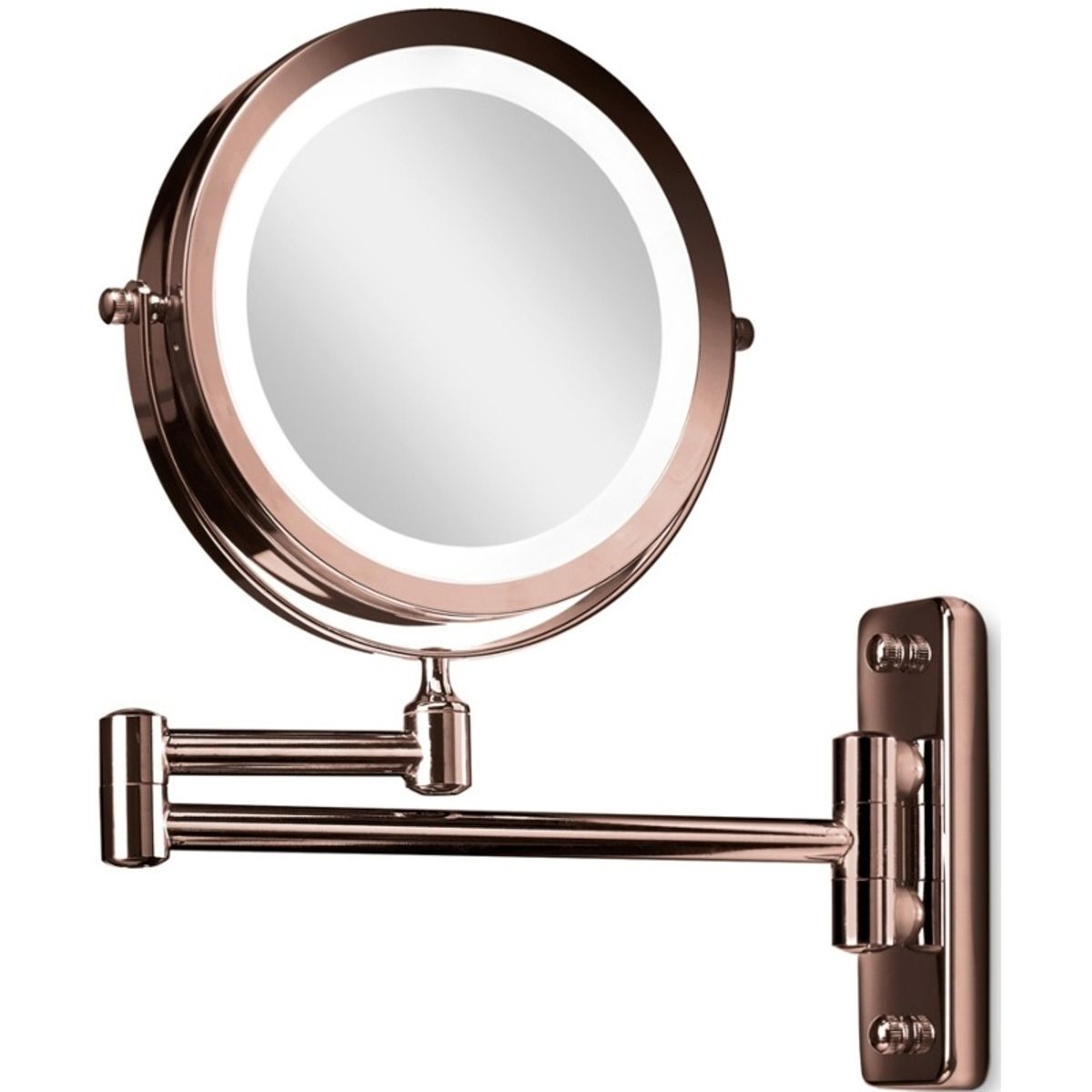 Gillian Jones Wall Mirror W/ Arm - Kobber 10246