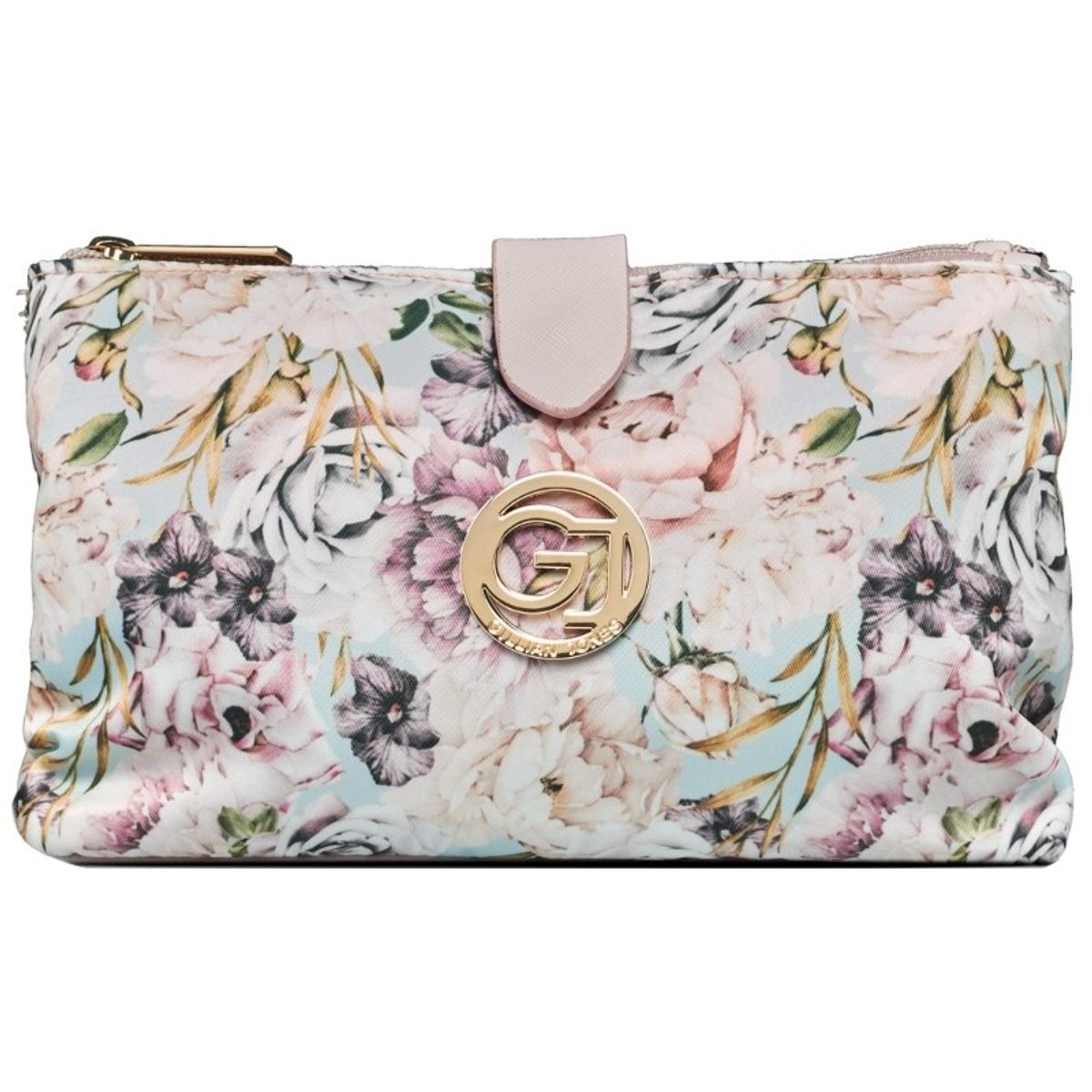 Gillian Jones Travel Clutch - Flower Print 10008