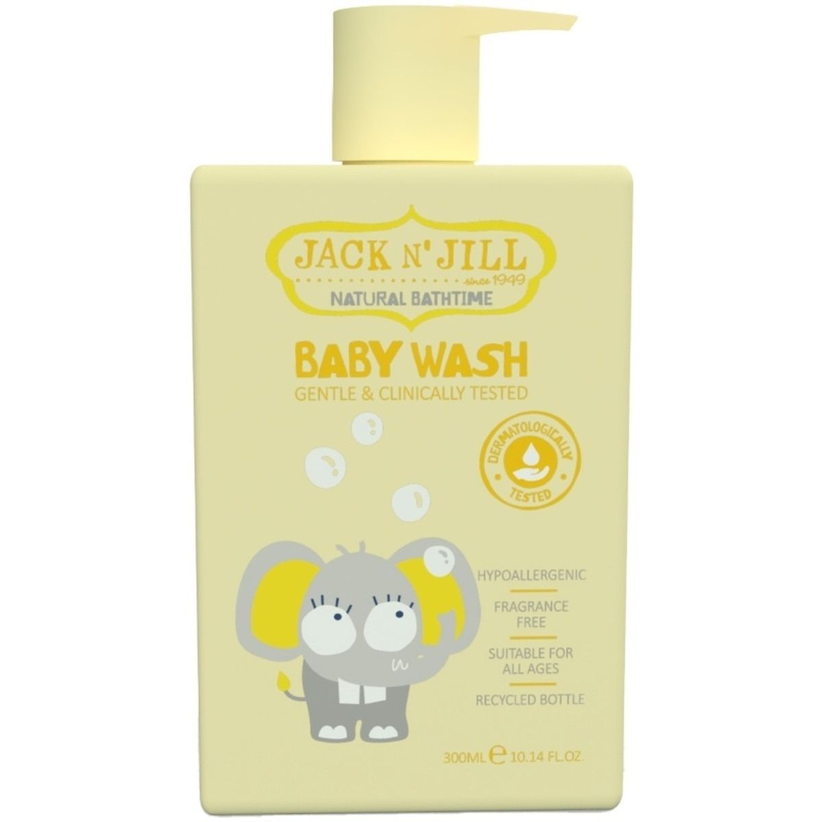 Jack N' Jill Baby Wash300 ml