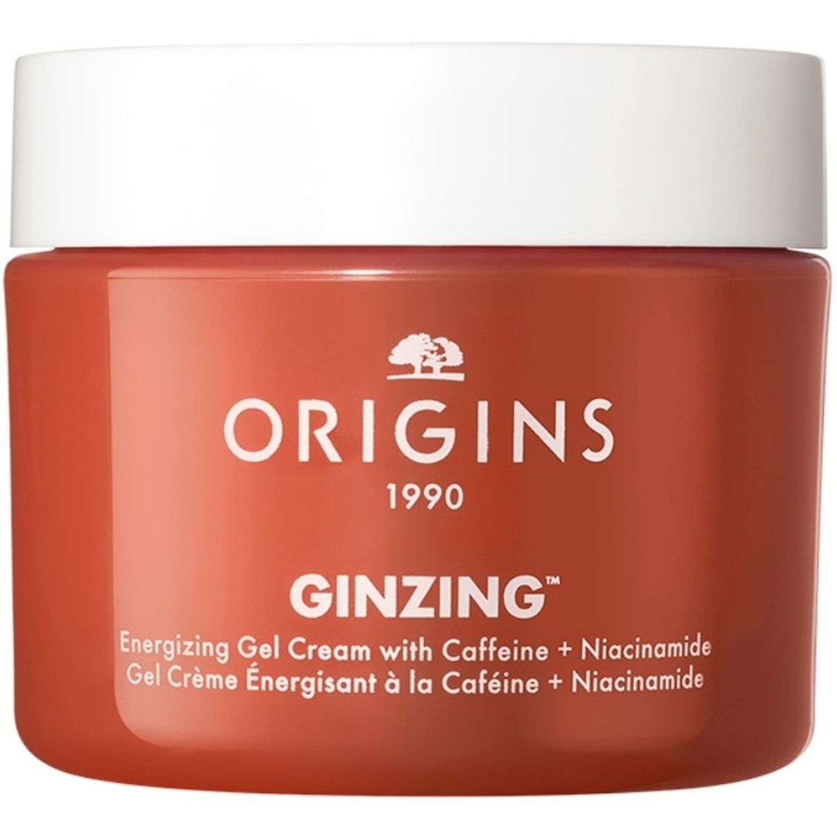 Origins Ginzing Energizing Gel Face Cream With Caffeine + Niacinamide 50 ml