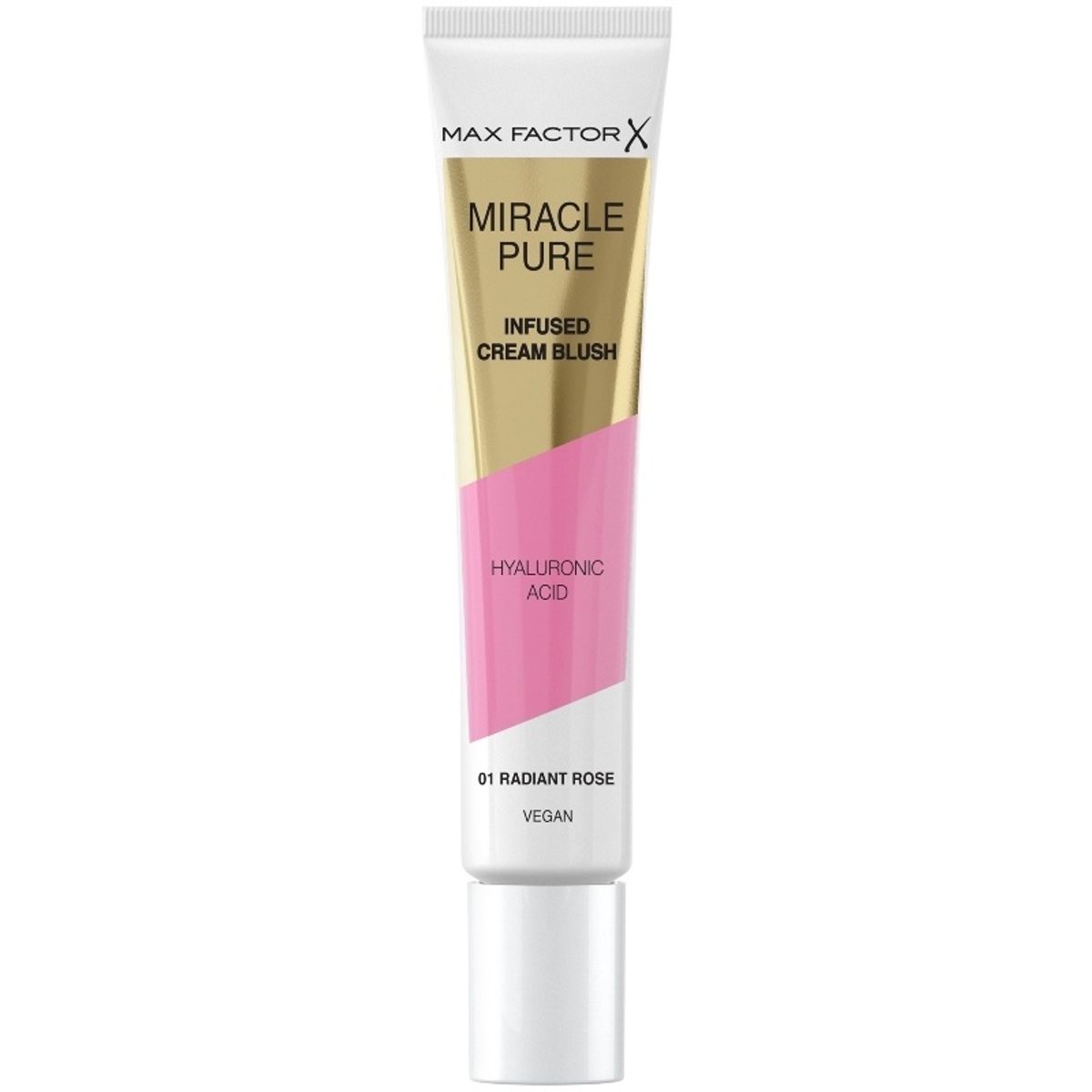 Max Factor Miracle Pure Infused Cream Blush 15 ml - 01 Radiant Rose