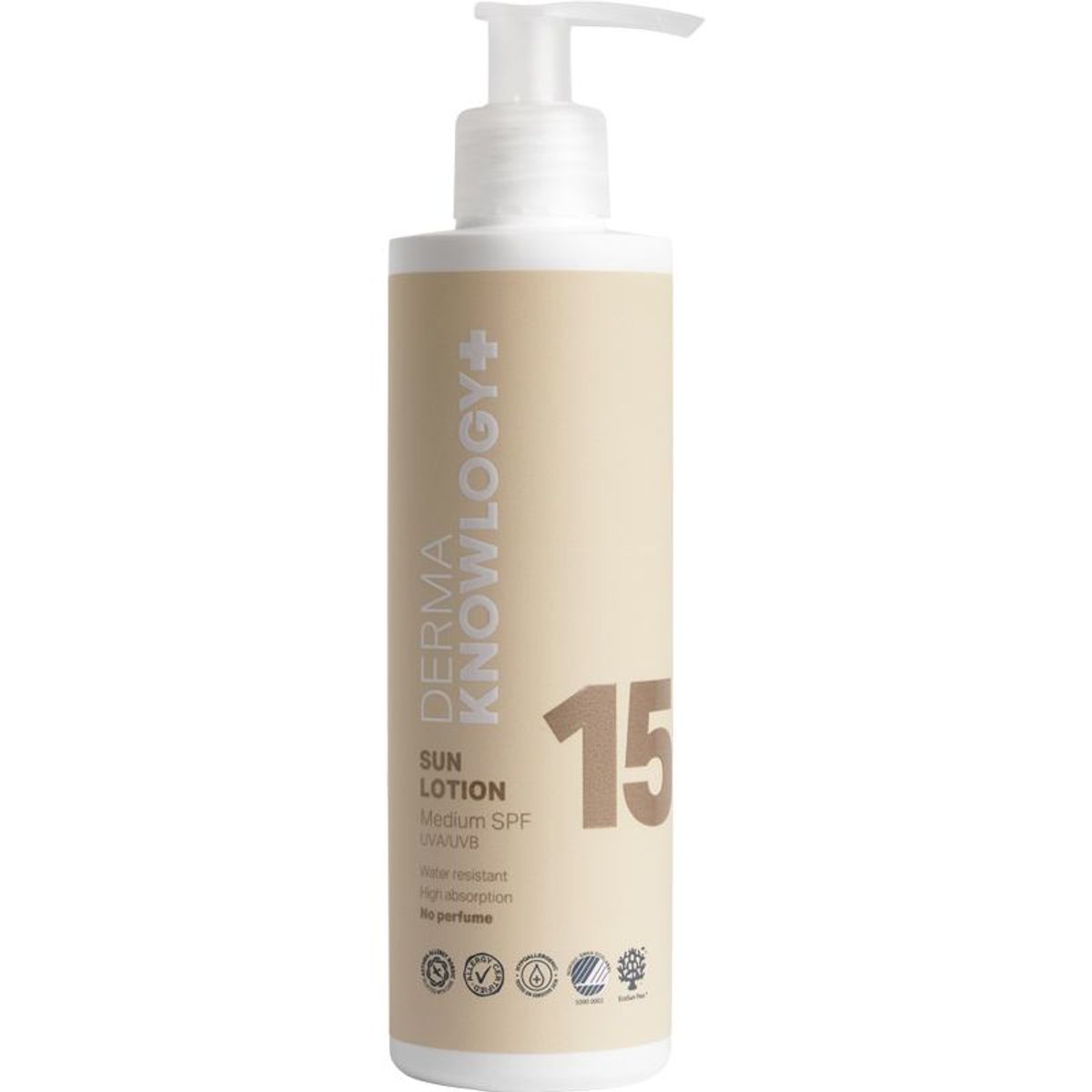 DermaKnowlogy Sun Lotion SPF 15 - 200 ml