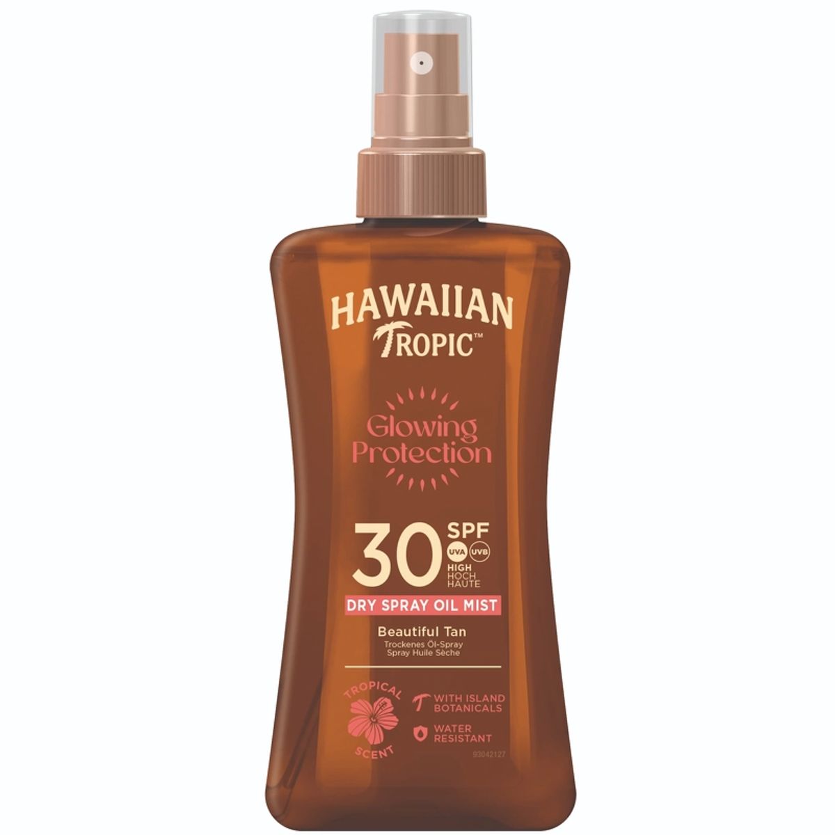 Hawaiian Tropic Glowing Protection Dry Oil Spray SPF 30 - 200 ml