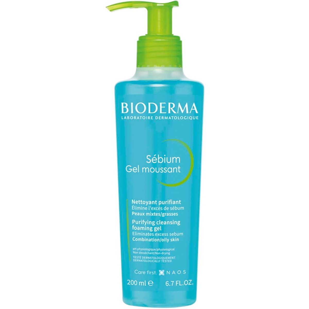 Bioderma Sebium Gel Moussant Cleansing Gel 200 ml