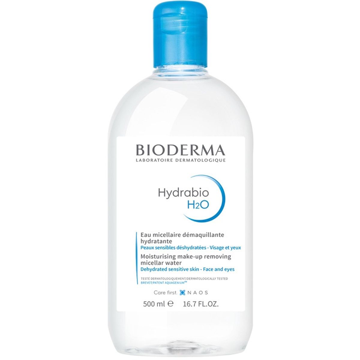 Bioderma Hydrabio H2O Micellar Water 500 ml