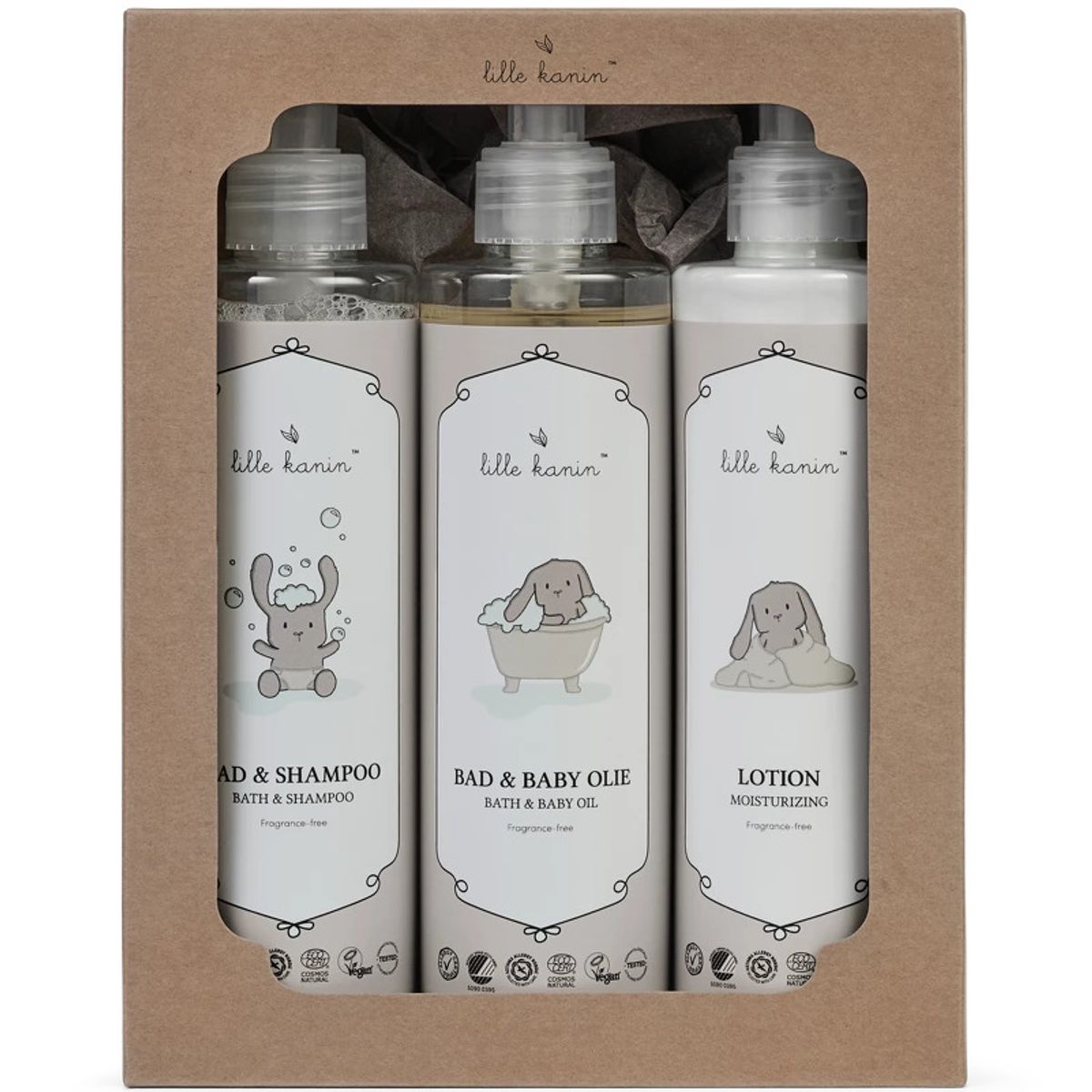 Lille Kanin Spa Set